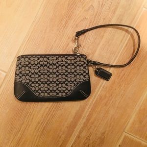 COACH clutch bag